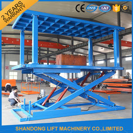 Portable Hydraulic Scissor Car Lift home elevator WITH high strength Manganese Steel