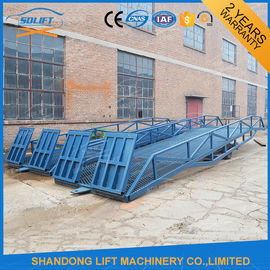Adjustable Warehouse Container Loading Ramps
