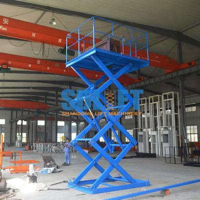 Explosion Proof Mechanical Industrial Hydraulic Scissor Lift With CE