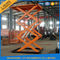 Industrial Warehouse Dock ยกอุปกรณ์การจัดการวัสดุ 220v หรือ 380v 3.8M