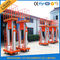 200kg 10m Movable Aerial Work Platform Lift , Hydraulic Safety Work Platform Rental