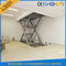 Electric Hydraulic Guide Rail Warehouse Elevator Lift Platform 5000kg Loading Capacity