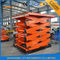 2T 7M CE Electric Stationary Hydraulic Scissor Lift / Material Handling Lifts