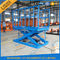 2T Warehouse Cargo Stationary Hydraulic Scissor Lift with Safe Sensor and Maintenance Bar
