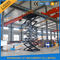 500kgs 10M Hydraulic Heavy Duty Scissor Lift Vertical Material Scissor Lift Platform With CE