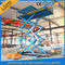 3T 7.6M CE Heavy Load Hydraulic Scissor Lift Fixed Auto Ladder Cargo Scissor Lift