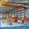 10T 8M Heavy Loading Material Lift Warehouse Stationary Hydraulic Scissor Lift CE TUV SGS