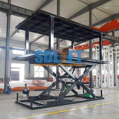 3tonne 2.5m รถกระเช้าขากรรไกรไฮดรอลิกแบบพกพาสำหรับโรงรถที่บ้าน