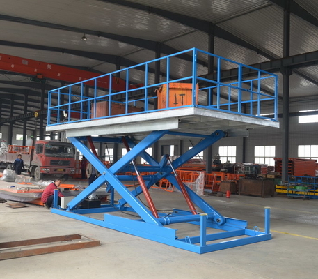 5T 3M รถยกตั้งไฟฟ้ารถไฟฟ้า ไฮดรอลิก เครื่องเลื่อยรถยกสําหรับโรงรถ