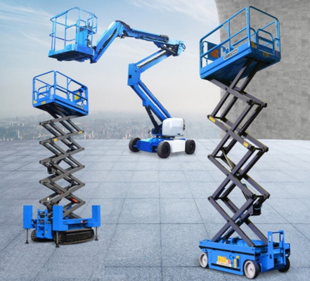 รถยก Scissor Lift ยกรถยกไฮดรอลิก / ไฟฟ้า