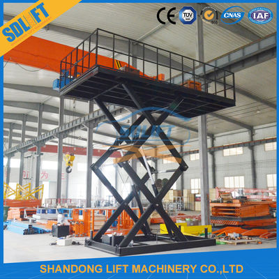 ลิฟต์รถไฮดรอลิก 1-50 ตัน ลิฟต์รถแบบกรรไกร แท่นยกจอดรถ
