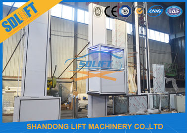 ออกแบบ OEM 1-6m คนพิการเก้าอี้ลิฟท์กับ Cabin, CE และ SGS ได้รับการรับรอง