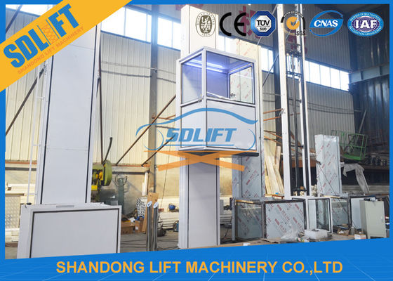 OEM Home Elevator 500kg 3M รถเข็นวีลแชร์ไฮดรอลิก